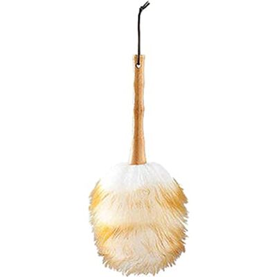 JOYBOS Pura lana di agnello con manico in legno, piccolo JOYBOS Pura lana di agnello con manico in legno, piccolo