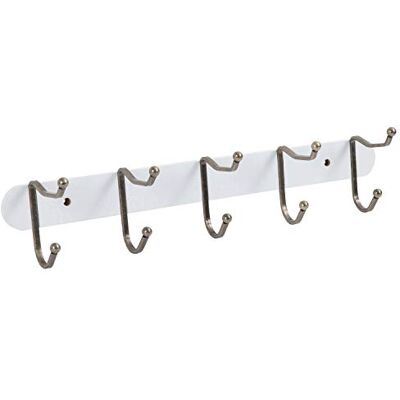 AXENTIA - Hakenleisten Gr. B - 51 cm x 11,3 cm x 10,7 cm - bianco - Hook rack AXENTIA - Hakenleisten Gr. B - 51 cm x 11,3 cm x 10,7 cm - bianco - Hook rack