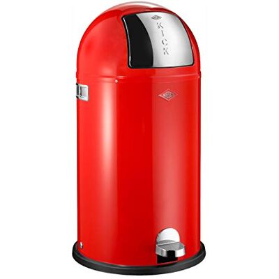 WESCO Kickboy 177 731-02 Pattumiera Colore: Rosso WESCO Kickboy 177 731-02 Pattumiera Colore: Rosso