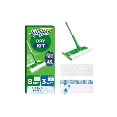 Swiffer Scopa Acchiappasogni, Kit Avvio Swiffer Scopa Acchiappasogni, Kit Avvio
