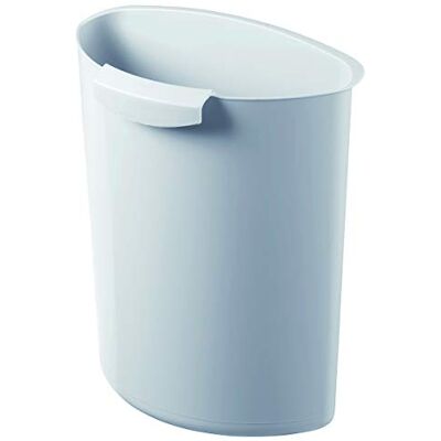 HAN cestino per rifiuti MOON 5 pz., 6,0 litri di capacità. Chic e pratico per una perfetta raccolta differenziata di qualità premium, grigio chiaro, HAN cestino per rifiuti MOON 5 pz., 6,0 litri di capacità. Chic e pratico per una perfetta raccolta differenziata di qualità premium, grigio chiaro,