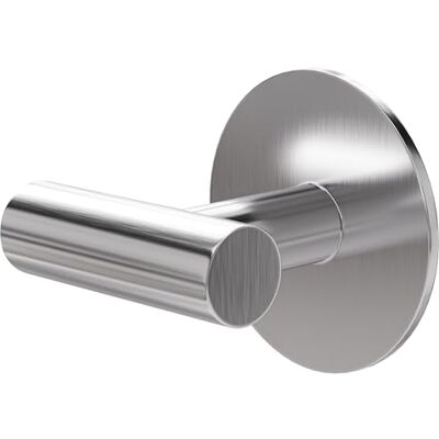 Amig Gancio adesivo per asciugamano da bagno Mod. Gancio portasciugamani Adesivo senza viti 0 x 55 x 5 mm Acciaio inossidabile Argento opaco Amig Gancio adesivo per asciugamano da bagno Mod. Gancio portasciugamani Adesivo senza viti 0 x 55 x 5 mm Acciaio inossidabile Argento opaco