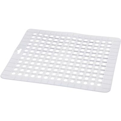 Küchenprofi Tappetino per lavello, 30 cm x 26 cm, resistente al calore, plastica di alta qualità, superficie antiscivolo, scarico dell'acqua ottimale, facile da pulire, inserto per lavello Küchenprofi Tappetino per lavello, 30 cm x 26 cm, resistente al calore, plastica di alta qualità, superficie antiscivolo, scarico dell'acqua ottimale, facile da pulire, inserto per lavello