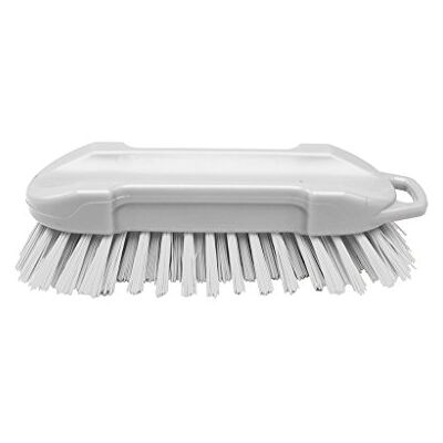 Maya 54153 – spazzola Mano, in fibra rigida, 210 x 65 mm, Bianco Maya 54153 – spazzola Mano, in fibra rigida, 210 x 65 mm, Bianco
