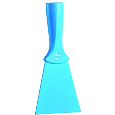 Vikan Igiene Raschietto per mani Con filettatura Nylon Blu Vikan Igiene Raschietto per mani Con filettatura Nylon Blu