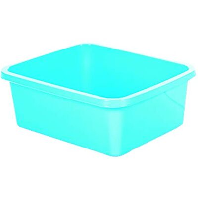 MSV Lavabo/Mensola/Secchio Rettangolare Classic 11 L Blu MSV Lavabo/Mensola/Secchio Rettangolare Classic 11 L Blu
