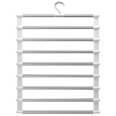 JOYBOS Appendiabiti organizer per vestiti e accessori a 9 barre JOYBOS Appendiabiti organizer per vestiti e accessori a 9 barre