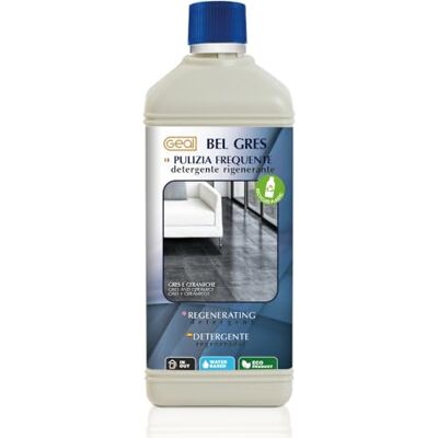 GEAL BEL GRES. Detergente Rigenerante Specifico per Pavimenti in Gres Porcellanato. 1 Litro GEAL BEL GRES. Detergente Rigenerante Specifico per Pavimenti in Gres Porcellanato. 1 Litro