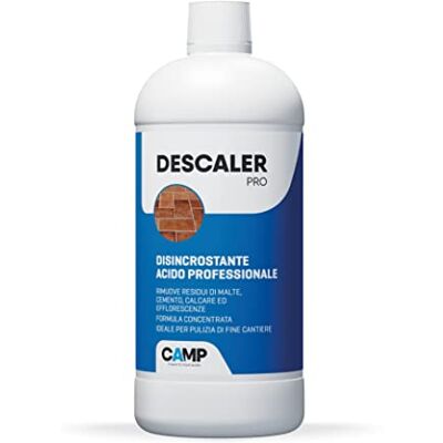 CAMP Descaler Pro, Disincrostante Acido Professionale 1 L CAMP Descaler Pro, Disincrostante Acido Professionale 1 L