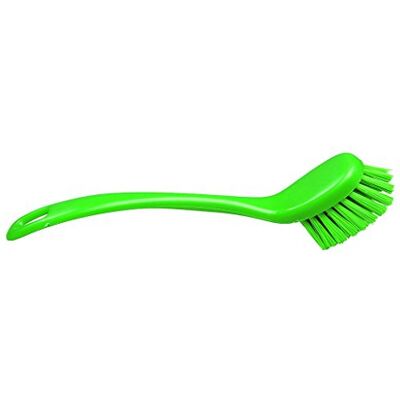 Maya 10466 – spazzola per pulire LE stoviglie in fibra semidura, 255 x 35 mm, colore: Verde Maya 10466 – spazzola per pulire LE stoviglie in fibra semidura, 255 x 35 mm, colore: Verde