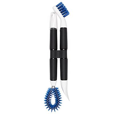 OXO Good Grip Spazzole per la Pulizia, Nero OXO Good Grip Spazzole per la Pulizia, Nero