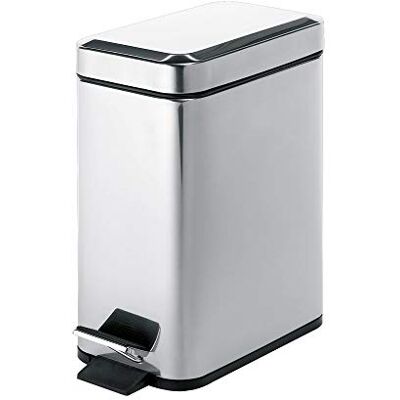 Gedy Poubelle Rectangle 5L G-29091300000 Gedy Poubelle Rectangle 5L G-29091300000