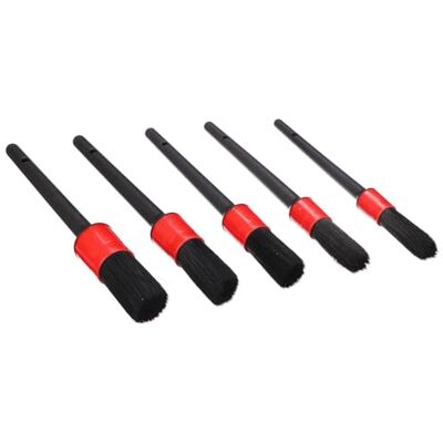 SIXTOL Set di 5 Pennelli Morbidi per Pulizia Auto Accessori per Interni e Dettagli SIXTOL Set di 5 Pennelli Morbidi per Pulizia Auto Accessori per Interni e Dettagli