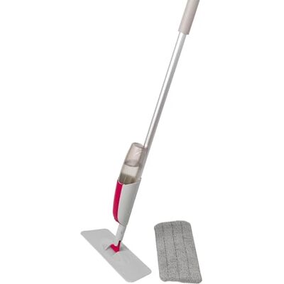 Kleeneze Mop Spray con Testina in Microfibra di Ricambio, per la Maggior Parte dei Pavimenti, Può Essere Utilizzato Bagnato o Asciutto, 300 Milliliters, Plastica, Mocio Pavimento Kleeneze Mop Spray con Testina in Microfibra di Ricambio, per la Maggior Parte dei Pavimenti, Può Essere Utilizzato Bagnato o Asciutto, 300 Milliliters, Plastica, Mocio Pavimento