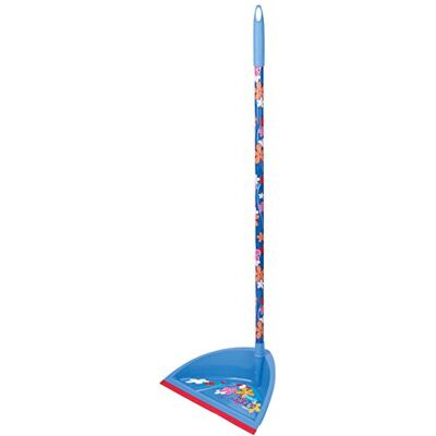 Dicoal Juypal Fiori Plus Paletta Metallic Stick, Blu, Confezione da 18 Dicoal Juypal Fiori Plus Paletta Metallic Stick, Blu, Confezione da 18