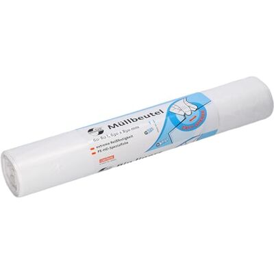 DEISS UNIVERSAL 46923 Sacco Spazzatura - Universale, 50 Sacchi/rotolo, Per cestini con griglia DEISS UNIVERSAL 46923 Sacco Spazzatura - Universale, 50 Sacchi/rotolo, Per cestini con griglia