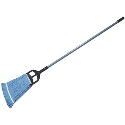 Garcia de Pou Dry mop con manico e impugnatura antiscivolo, poliestere, assortiti, 178 x 19 x 4 cm Garcia de Pou Dry mop con manico e impugnatura antiscivolo, poliestere, assortiti, 178 x 19 x 4 cm