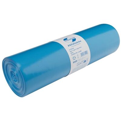 Deiss Premium Sacchi per Rifiuti per 240 tonnellate, L Tipo 80, 1200 mm x 1350 mm, colore: blu (confezione da 10 pezzi) Deiss Premium Sacchi per Rifiuti per 240 tonnellate, L Tipo 80, 1200 mm x 1350 mm, colore: blu (confezione da 10 pezzi)