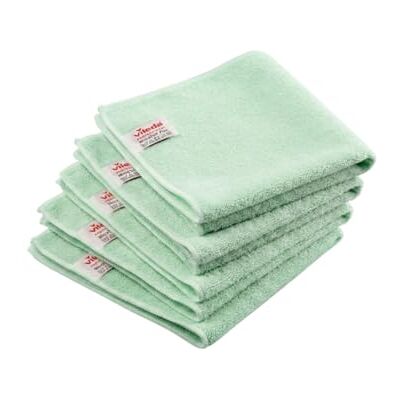 Vileda Professional ,Panno microfibra Microtuff Plus,Verde,5pz,700 Lavaggi Vileda Professional ,Panno microfibra Microtuff Plus,Verde,5pz,700 Lavaggi