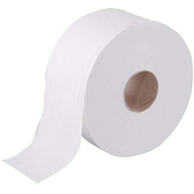 JANTEX Mini Jumbo carta igienica 97 x 254 mm asciugamano bagno ristorante JANTEX Mini Jumbo carta igienica 97 x 254 mm asciugamano bagno ristorante