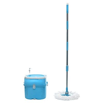 KASANOVA mop secchio blu, plastica poliestere KASANOVA mop secchio blu, plastica poliestere