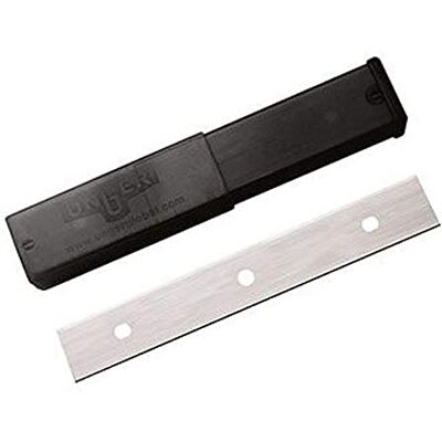 Unger ENB10 Lama per raschietto in acciaio inox di alta qualità, 10 cm Unger ENB10 Lama per raschietto in acciaio inox di alta qualità, 10 cm