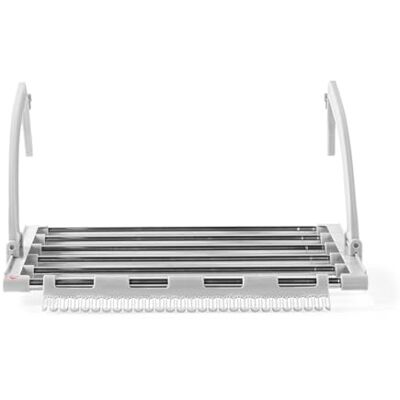 Kleeneze Stendibiancheria Estendibile per Radiatori – Si Estende da 41 a 103 cm, 6 m di Spazio per l’Asciugatura, Clip per Calzini, Bracci Regolabili, Stendino Pieghevole da Interno, Facile da Riporre Kleeneze Stendibiancheria Estendibile per Radiatori – Si Estende da 41 a 103 cm, 6 m di Spazio per l’Asciugatura, Clip per Calzini, Bracci Regolabili, Stendino Pieghevole da Interno, Facile da Riporre