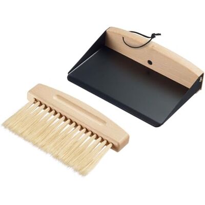 Westmark set da tavolo per pulizia – Set pratico con scopa a mano e paletta per rimuovere le briciole dal tavolo da pranzo, resistente e compatto – 154 × 110 × 40 mm Westmark set da tavolo per pulizia – Set pratico con scopa a mano e paletta per rimuovere le briciole dal tavolo da pranzo, resistente e compatto – 154 × 110 × 40 mm