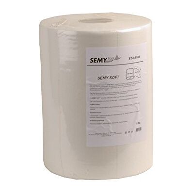 SemyTop Semy Top Rotolo di pulizia con 500 salviette speciali - Bianco 32x37cm SemyTop Semy Top Rotolo di pulizia con 500 salviette speciali - Bianco 32x37cm
