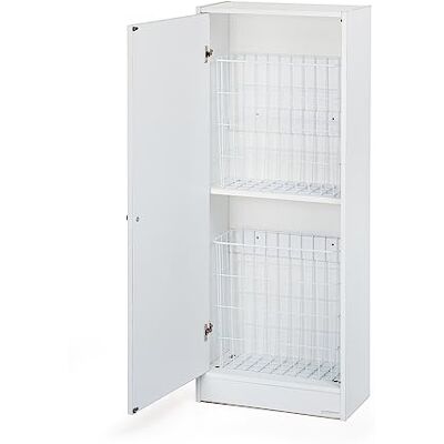 Foppapedretti Puliziotto, cesto portabiancheria bianco Foppapedretti Puliziotto, cesto portabiancheria bianco