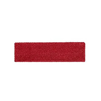 Rubbermaid Commercial Products Adaptable Flat Mop Microfiber Pad, Red () Rubbermaid Commercial Products Adaptable Flat Mop Microfiber Pad, Red ()