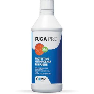 CAMP FUGA PRO, Trattamento protettivo oleo-idrorepellente anti-macchia specifico per fughe, A effetto naturale CAMP FUGA PRO, Trattamento protettivo oleo-idrorepellente anti-macchia specifico per fughe, A effetto naturale