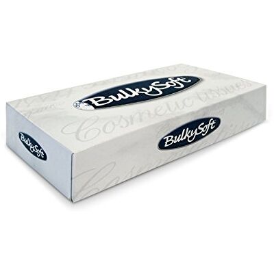 Bulky Soft Scatola fazzoletti 68100, 2 veli (confezione da 100 veline) Bulky Soft Scatola fazzoletti 68100, 2 veli (confezione da 100 veline)