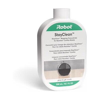 Irobot Soluzione Detergente, Compatibile con Roomba 405, 505, 705, Originale Irobot Soluzione Detergente, Compatibile con Roomba 405, 505, 705, Originale