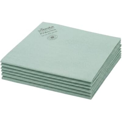 Vileda Professional Microtail Vileda, verde, 5 pezzi, Acetato di polivinile (PVA Vileda Professional Microtail Vileda, verde, 5 pezzi, Acetato di polivinile (PVA