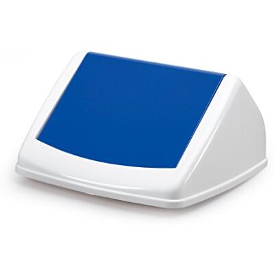 Durable Durabin Flip Lid Square 40, Coperchio Basculante per Durabin Square 40, 330x170x330 mm, Blu (cod. #1801574013) Durable Durabin Flip Lid Square 40, Coperchio Basculante per Durabin Square 40, 330x170x330 mm, Blu (cod. #1801574013)