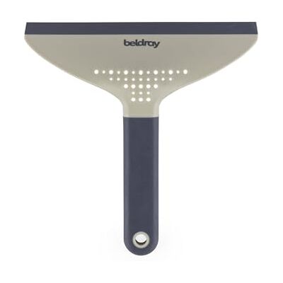 Beldray Deep Clean Scoop & Strain Squeegee – Strumento a doppia funzione per la rimozione di cibo e acqua, lama in gomma, manico antiscivolo, igienico e facile da gettare nel cestino Beldray Deep Clean Scoop & Strain Squeegee – Strumento a doppia funzione per la rimozione di cibo e acqua, lama in gomma, manico antiscivolo, igienico e facile da gettare nel cestino