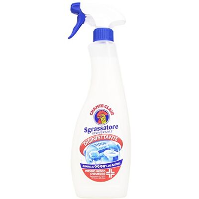 CHANTECLAIR Sgrassatore Universale, Disinfettante, 625ml CHANTECLAIR Sgrassatore Universale, Disinfettante, 625ml