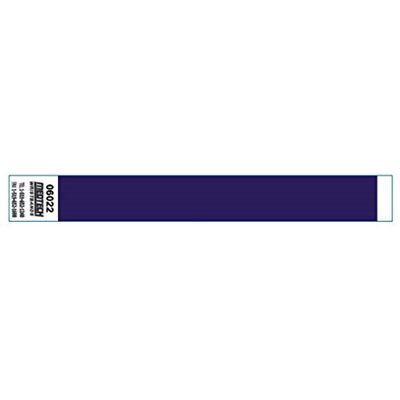 Garcia de Pou Braccialetti Non Trasferibili Adesivo 2X25,5 Cm Blu Pvc 1000 Unità Garcia de Pou Braccialetti Non Trasferibili Adesivo 2X25,5 Cm Blu Pvc 1000 Unità