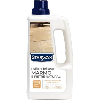 STARWAX Pulitore brillante per marmo e pietre naturali, 1L STARWAX Pulitore brillante per marmo e pietre naturali, 1L