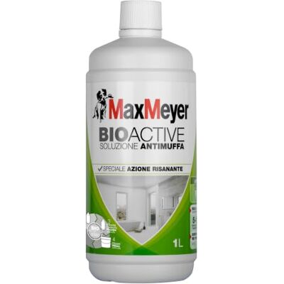 MAXMEYER Soluzione Antimuffa per interni Bioactive INCOLORE 1 L MAXMEYER Soluzione Antimuffa per interni Bioactive INCOLORE 1 L
