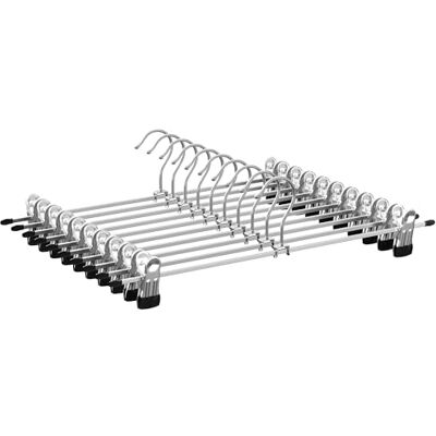 SONGMICS Modello di Appendini in Metallo per Pantaloni - Versatile, 3kg Capacità SONGMICS Modello di Appendini in Metallo per Pantaloni - Versatile, 3kg Capacità