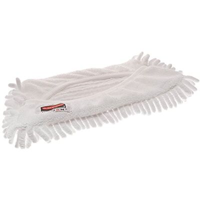 Rubbermaid Commercial Products Hygen Flexi Frame Cover in Microfibra, Confezione da 1227.9 cm, Bianco Rubbermaid Commercial Products Hygen Flexi Frame Cover in Microfibra, Confezione da 1227.9 cm, Bianco