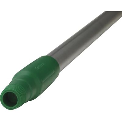 Vikan Igiene Asta Con filettatura Alluminio Verde 150cm Vikan Igiene Asta Con filettatura Alluminio Verde 150cm