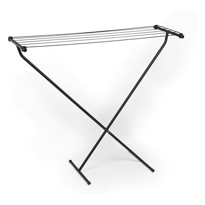 Beldray Stendibiancheria Piatto – Appendino per Vestiti Compatto e Pieghevole, Interno, 6M di Spazio su 6 Barre Asciuganti, Leggero, Facile da Montare, Capacità 6kg, Gancio per Riporre Facilmente Beldray Stendibiancheria Piatto – Appendino per Vestiti Compatto e Pieghevole, Interno, 6M di Spazio su 6 Barre Asciuganti, Leggero, Facile da Montare, Capacità 6kg, Gancio per Riporre Facilmente