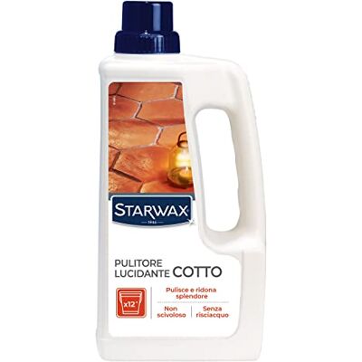 STARWAX Latte lucidante per cotto e terracotta 1L STARWAX Latte lucidante per cotto e terracotta 1L