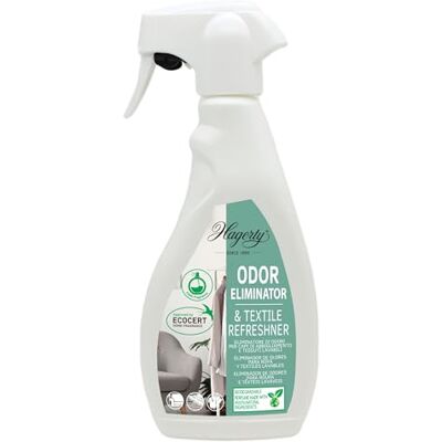 Hagerty Odor Eliminator 500 ml I Restituisce freschezza ai tessuti ed elimina gli odori I Detergente enzimatico efficace e neutralizzatore di odori per animali domestici e casa I Antiodore Hagerty Odor Eliminator 500 ml I Restituisce freschezza ai tessuti ed elimina gli odori I Detergente enzimatico efficace e neutralizzatore di odori per animali domestici e casa I Antiodore