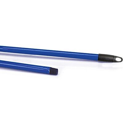 La Briantina Manico Professionale per Scope, in Metallo Plastificato ad Alto Spessore, Lunghezza 130 cm, Blu La Briantina Manico Professionale per Scope, in Metallo Plastificato ad Alto Spessore, Lunghezza 130 cm, Blu