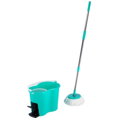 CLEANmaxx TV Das Original 6671 Set Mocio Rotante Spin PRO CLEANmaxx TV Das Original 6671 Set Mocio Rotante Spin PRO
