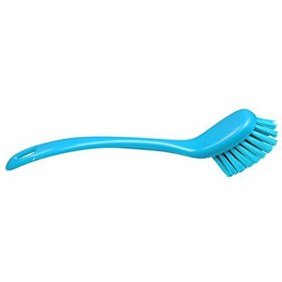 Maya FBK Spazzola per pulire le stoviglie in fibra semidura, 255 x 35 mm, colore blu Maya FBK Spazzola per pulire le stoviglie in fibra semidura, 255 x 35 mm, colore blu